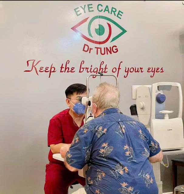 Phòng khám Mắt BS. Tùng _Ths.BS.CK2 Nguyễn Hoàng Tùng