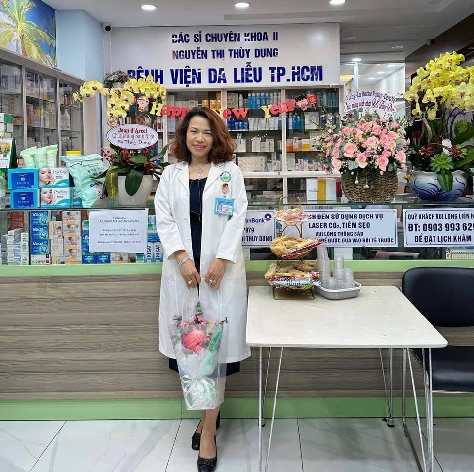 Hồ Chí Minh - Phòng khám chuyên khoa Da Liễu - Bác sĩ CKII Nguyễn Thị Thuỳ Dung 