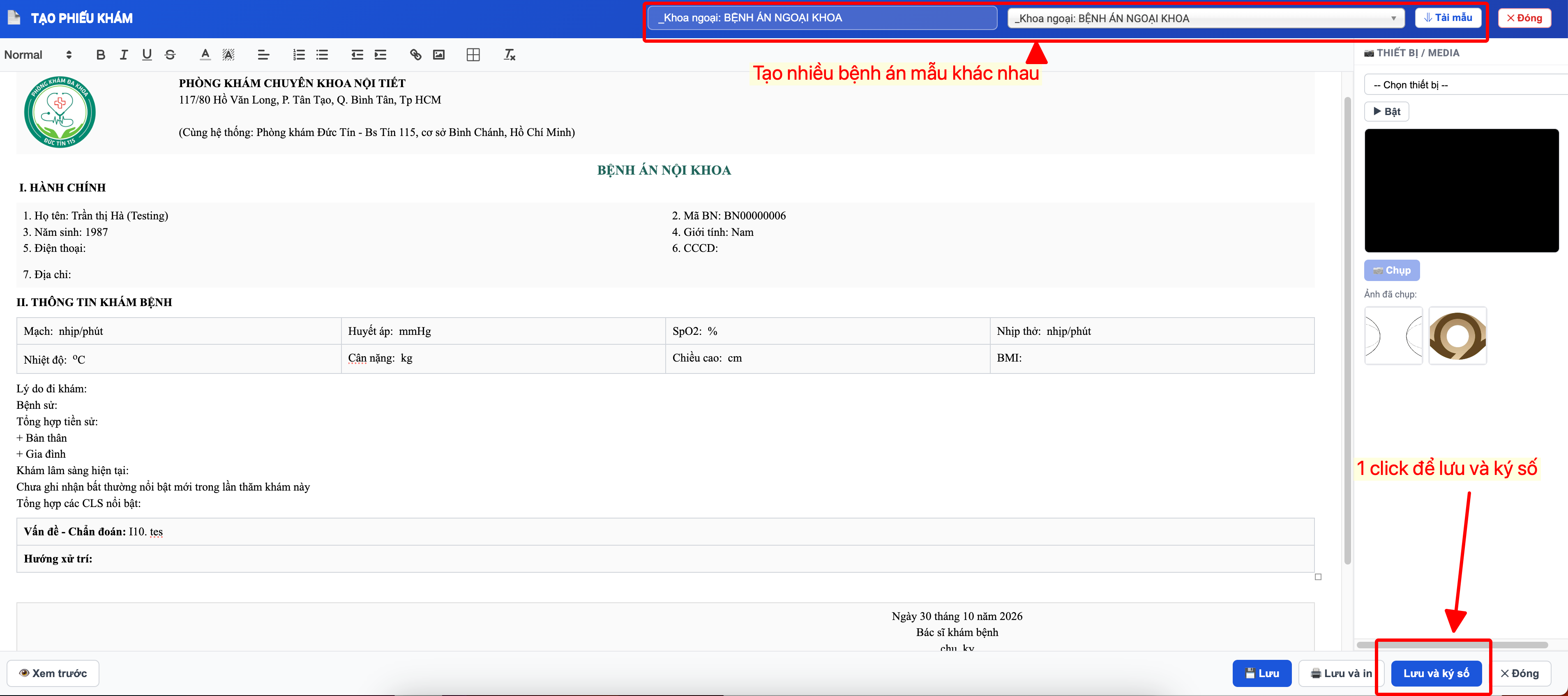 Cách Ký Số Và Quản Lý Bệnh Án Điện Tử Chuẩn Thông Tư 13 Trên Ketoa.vn