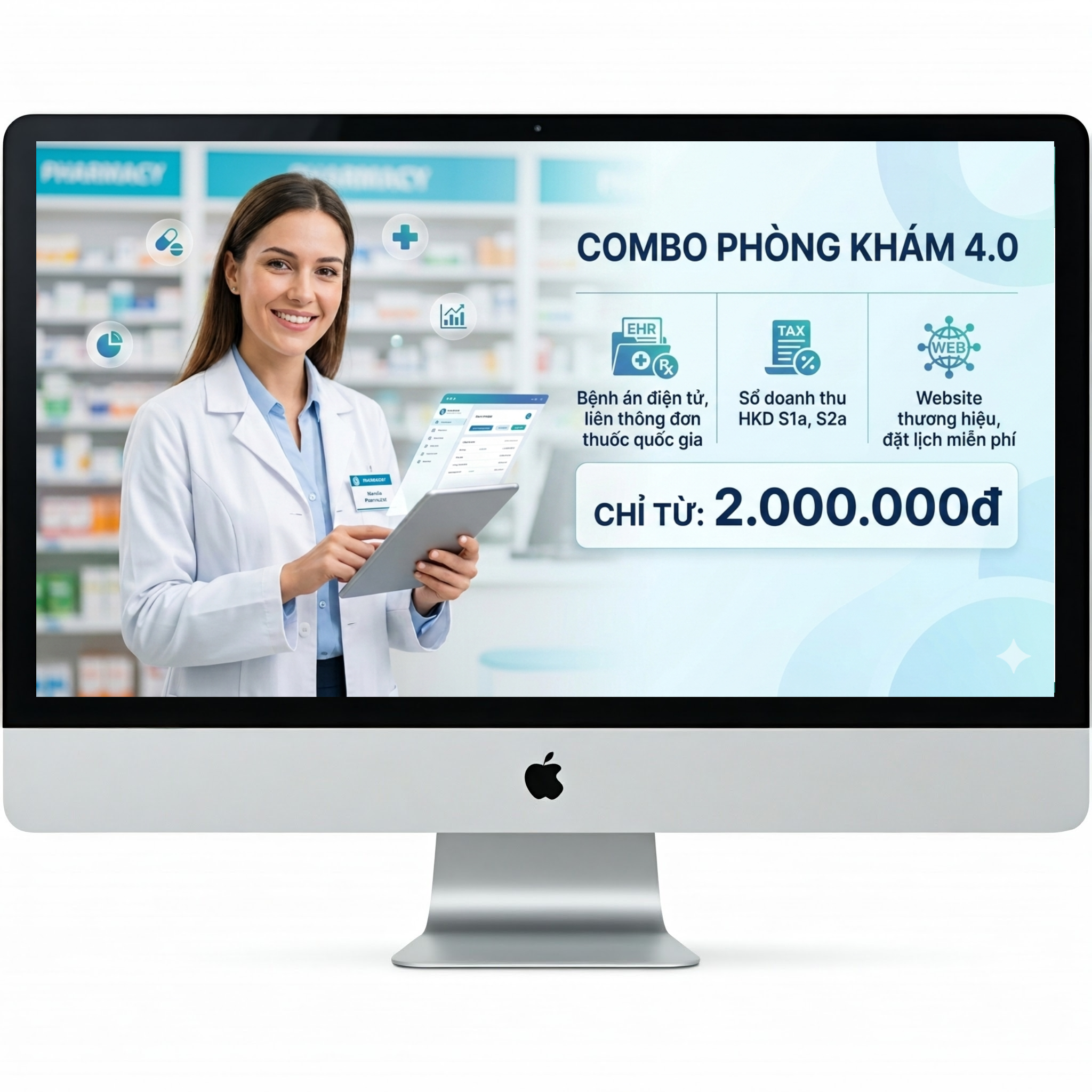 Ketoa.vn - Phần mềm quản lý phòng khám
